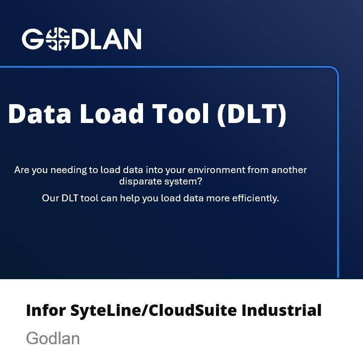 Godlan Data Load Tool (DLT)