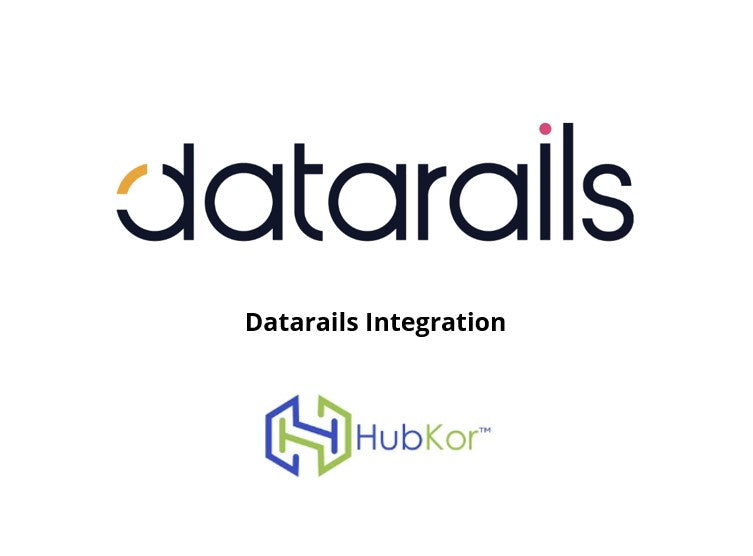 HubKor Integration -DataRails
