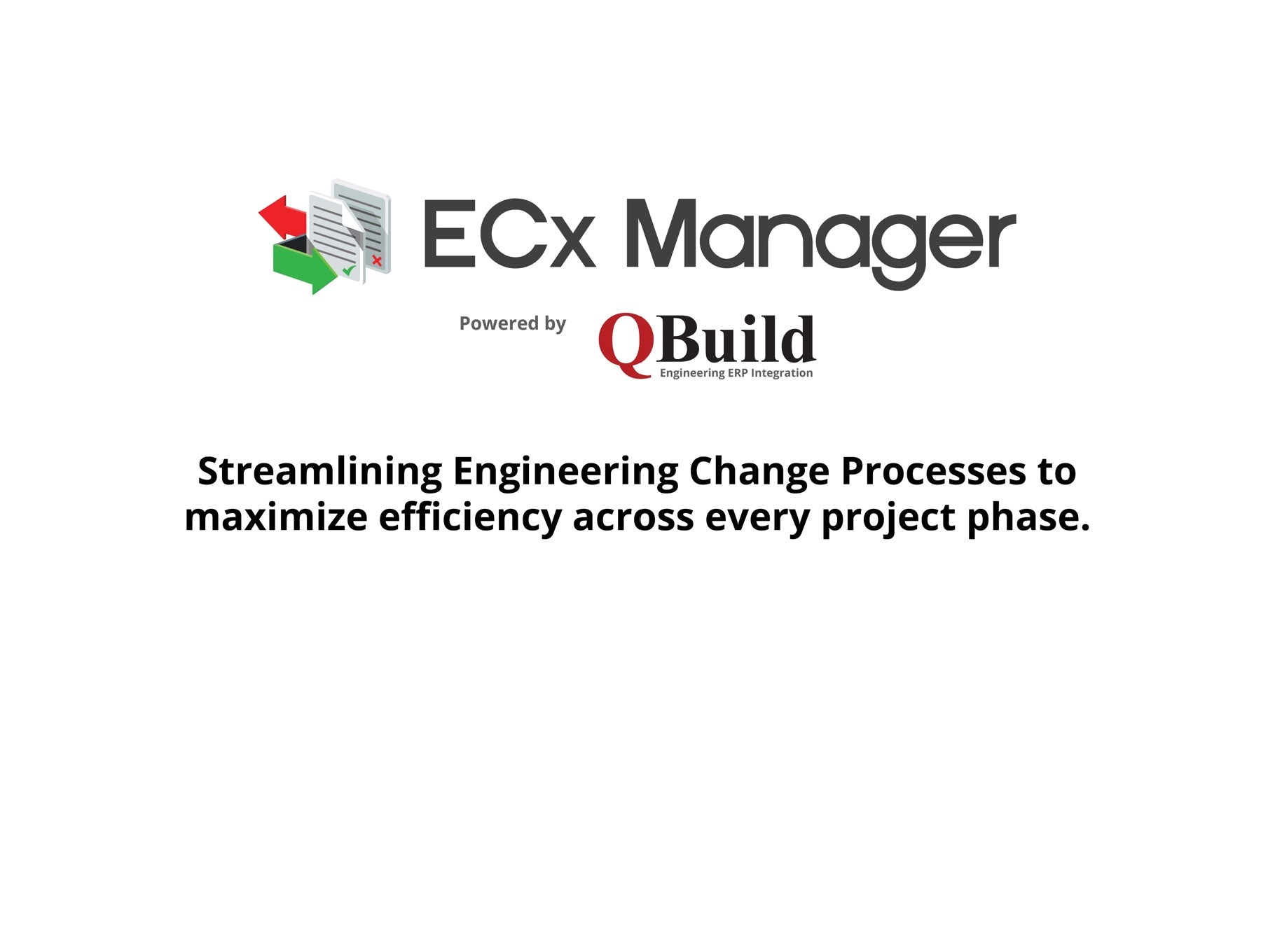 ECx Manager - Streamlining the creation and modification of ECRs, ECOs, and ECNs to empower teams, enhance collaboration, and maximize efficiency across every project phase.