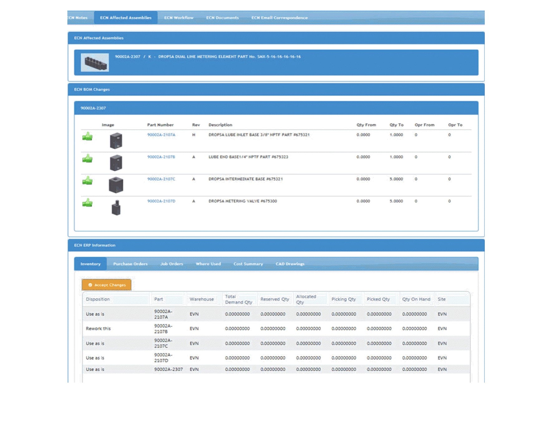 ECx Manager - Streamlining the creation and modification of ECRs, ECOs, and ECNs to empower teams, enhance collaboration, and maximize efficiency across every project phase.