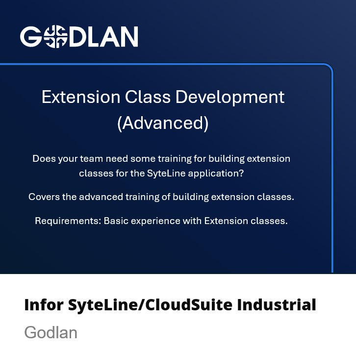 Extension Class Development (Advanced)