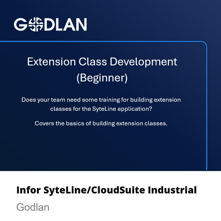 Extension Class Development (Basic)