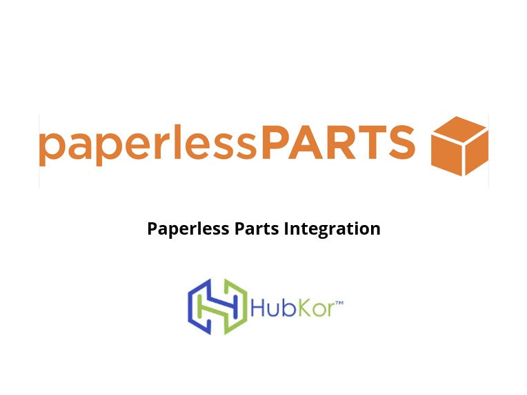 HubKor Integration - Paperless Parts