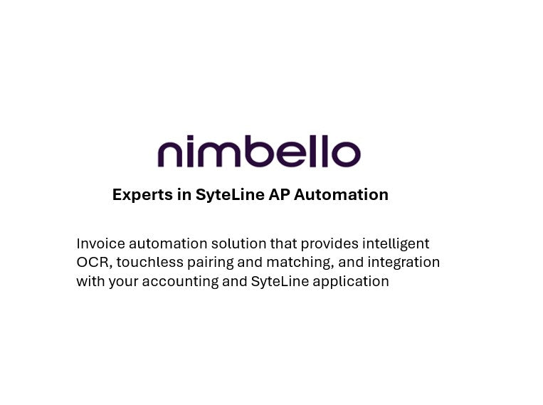 Nimbello AP Suite