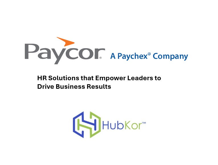 HubKor Integration - Paycor