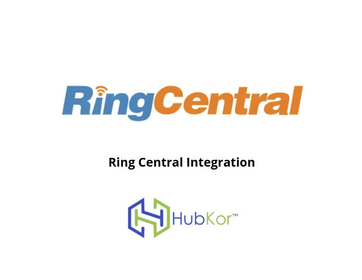 HubKor Integration - Ring Central