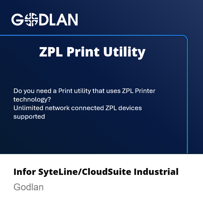 ZPL Print Utility
